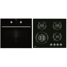 Pachet Hansa cuptor electric BOES68465+plita gaz BHGI63112035 Pachet Hansa cuptor electric BOES68465+plita gaz BHGI63112035